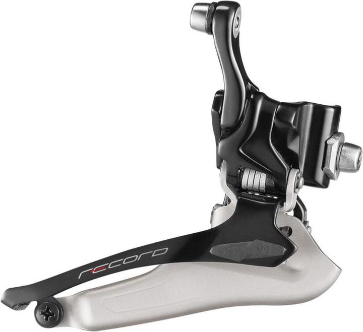 Actual product image Campagnolo Record front derailleur 12-speed for braze-on socket