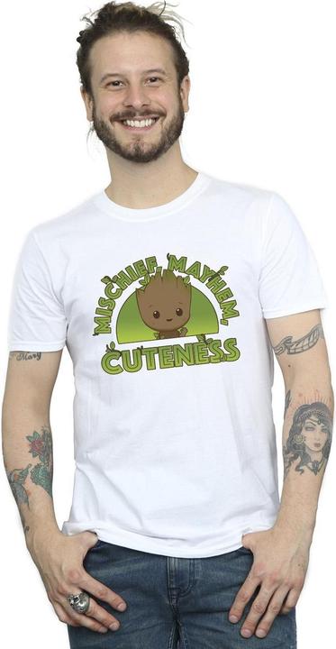Immagine prodotto I Am Groot Mischief Mayhem Maglietta Uomo (S)