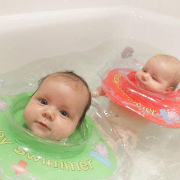 Produktbild Baby Swimmer Badering