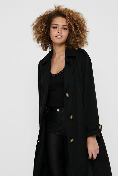 Actual product image Only longline trench coat (S)