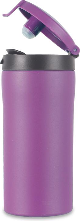 Actual product image Lifeventure Flip-Top Thermal Mug, Purple (0.30 l)