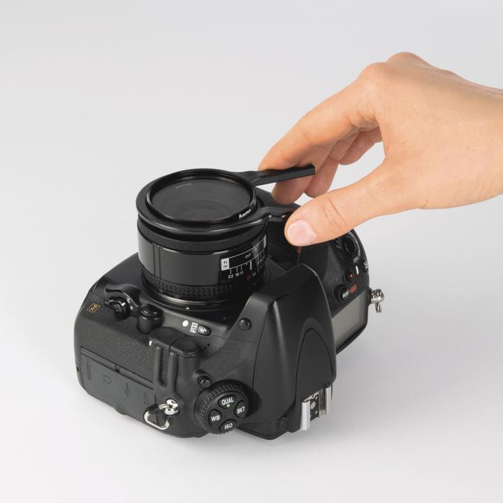 Produktbild Hama 2 Filterklemmen, 49 58 mm (Obektivfilter Halter, 58 mm)