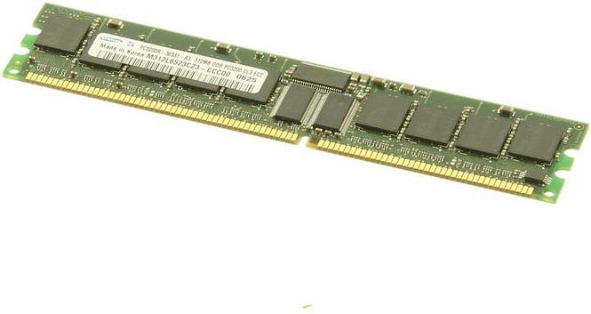 Immagine prodotto HPE MEM DIMM 512MB PC3200 DDR (400 MHz, RAM DDR5, DIMM)