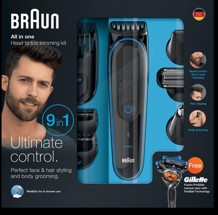 Produktbild Braun MGK Styler 3085