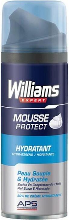 Produktbild Williams PROTECT HYDRATANT shaving foam 200 ml (200 ml, Rasiergel)