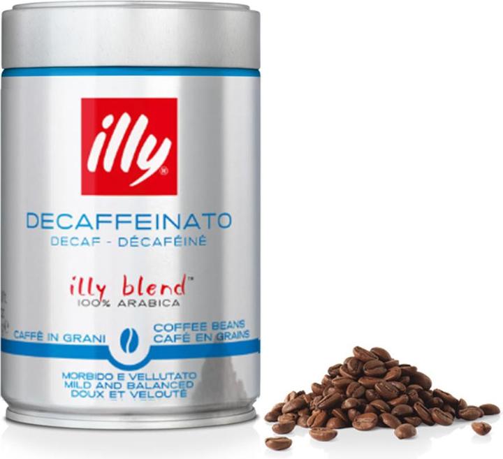Image du produit Illy Decaffeinato (250 g, Torréfaction moyenne)