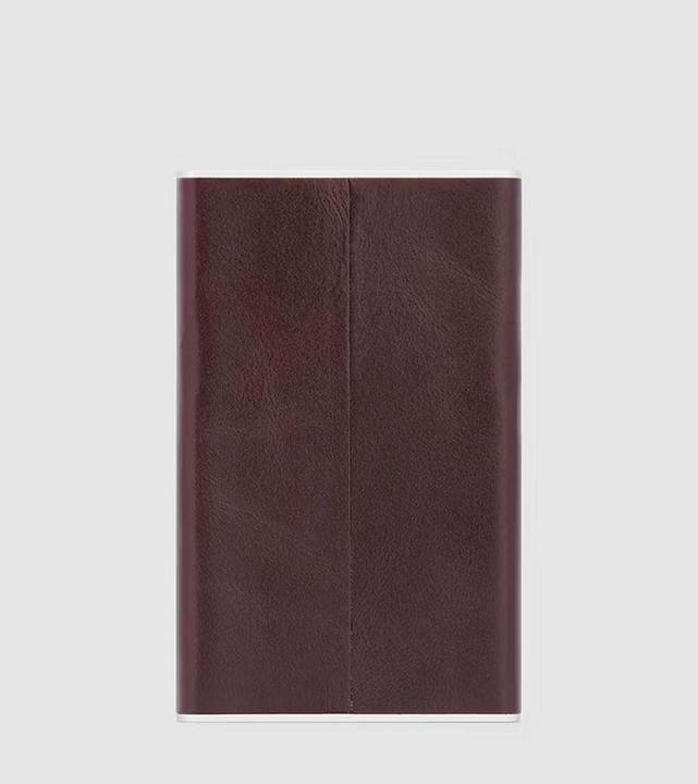 Actual product image Piquadro Blue Square - Credit card case with sliding system
