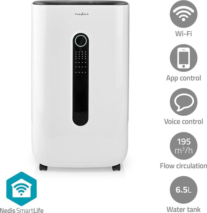 Immagine prodotto Nedis SmartLife (62 m², 20 l/24h)
