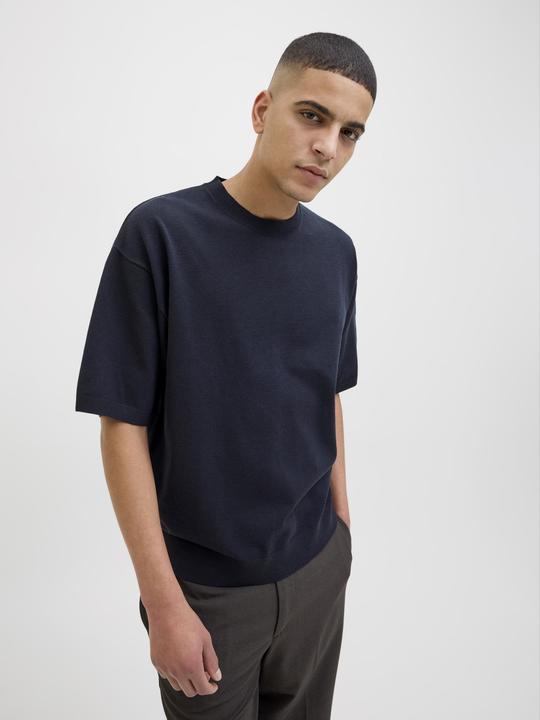 Actual product image Jack & Jones Jprblabradfort Knit Crew Neck Ss Sn (L)