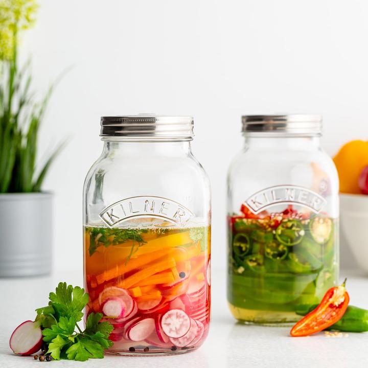 Actual product image Kilner Fermentation Glasses (2 pcs., 1 l)