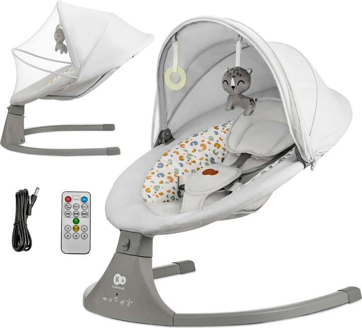 Produktbild KinderKraft Lumi 2 Hellgrau