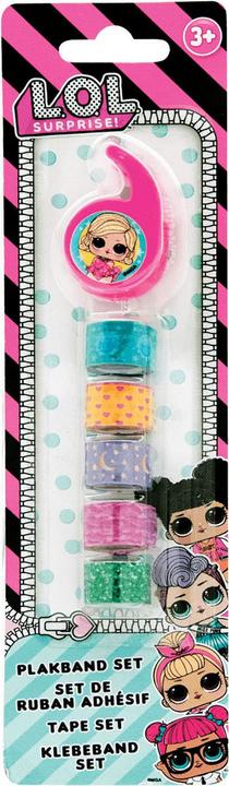 Actual product image L.O.L. Surprise! LOL. Mini tape set