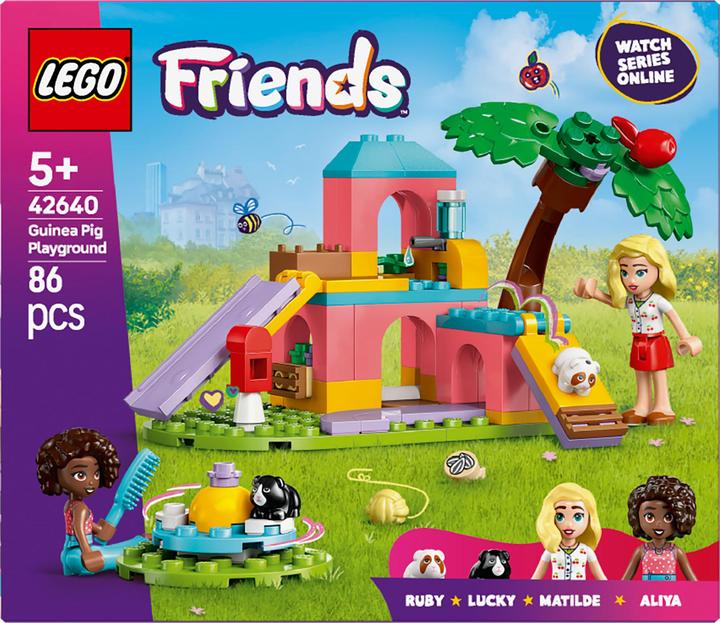 Produktbild LEGO Meerschweinchen Spielplatz (42640, LEGO Friends)