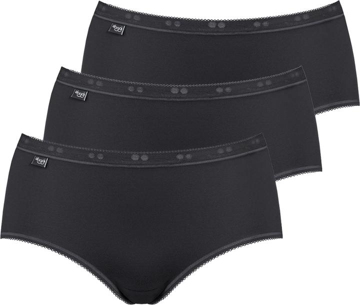 Produktbild Sloggi Basic+ Midi (46, 3er Pack)