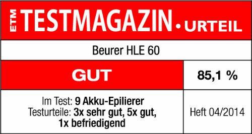 Produktbild ELLE by beurer HLE 60 3in1