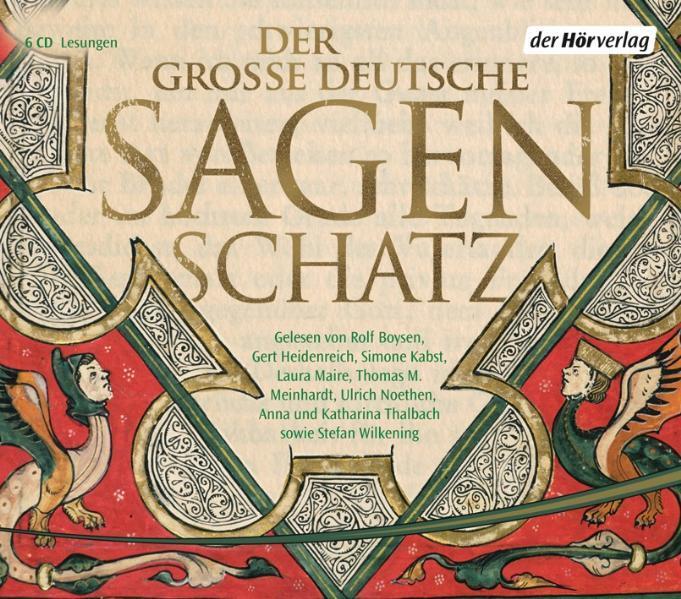Image du produit Le grand trésor des légendes allemandes (Frères Grimm, Ludwig Bechstein, Rolf Boysen, Gert Heidenreich, Ulrich Noethen, Catherine Thalbach, Allemand)