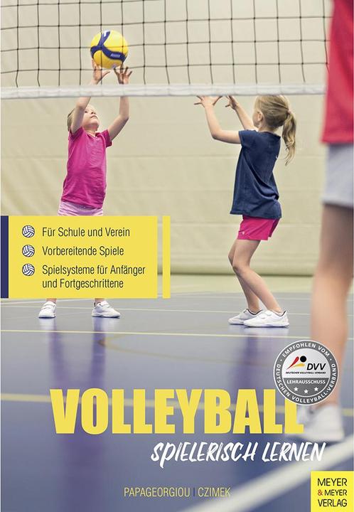 Image du produit Papageorgiou : apprendre le volley-ball en s'amusant