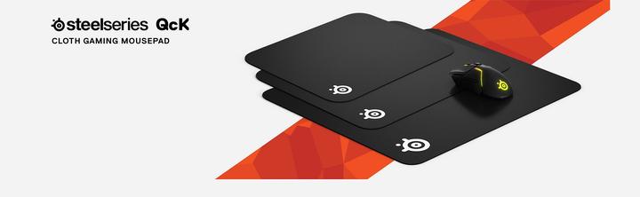 Actual product image SteelSeries QcK (S)