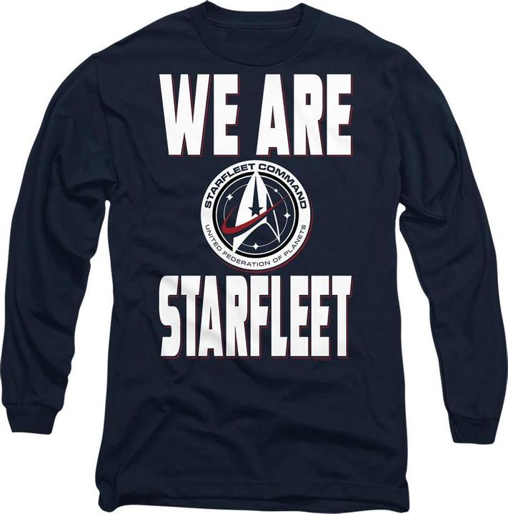 Produktbild Universal Textiles We Are Starfleet TShirt (XXL)