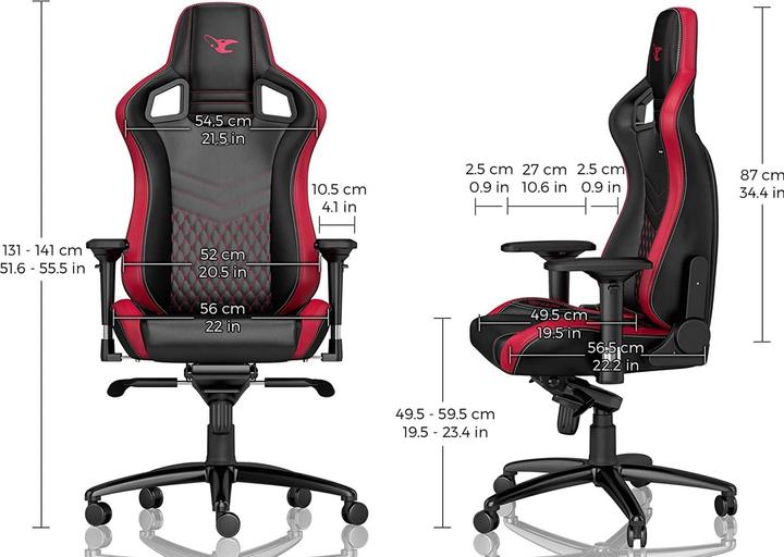Produktbild noblechairs EPIC - mousesports Edition