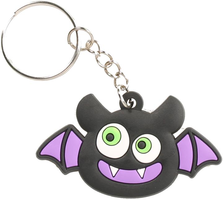 PhoneLook Lustiger universal Schlüsselanhänger verrückte Fledermaus