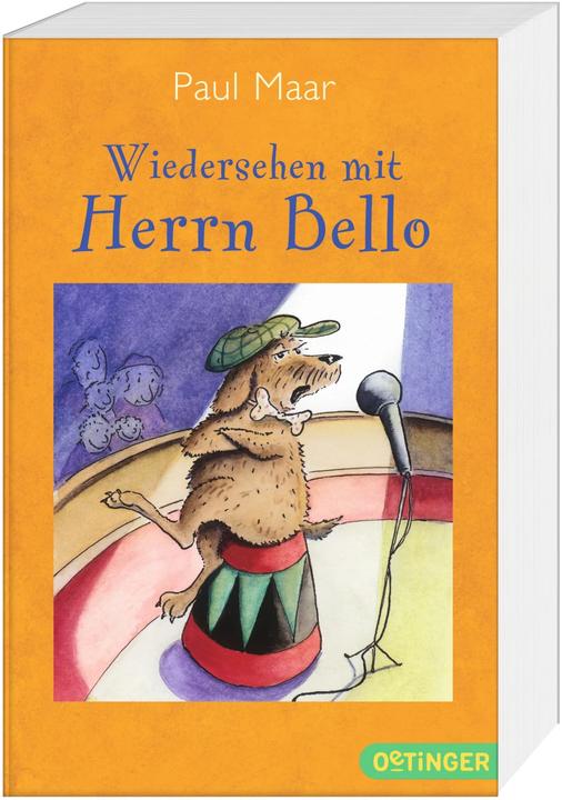 Produktbild Wiedersehen mit Herrn Bello (Deutsch, Paul Maar, 2012)