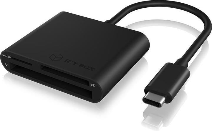 Actual product image Icy Box IB-CR401-C3 (USB-C)