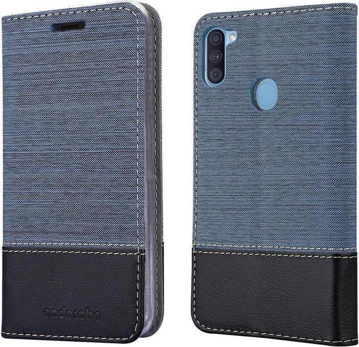 Actual product image Cadorabo Book Jeans Optics Cover (Samsung Galaxy A11)