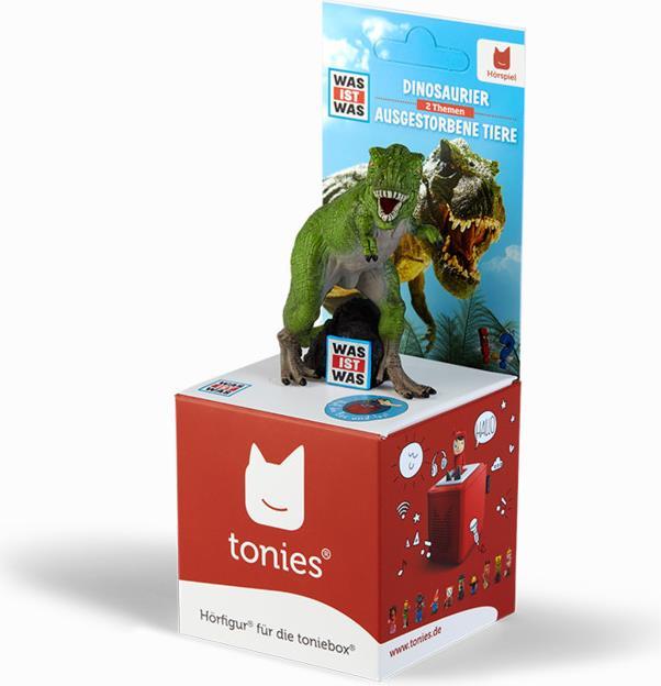 Image du produit Tonies WAS IST WAS - Dinosaurier/Ausgestorbene Tiere (Allemand)
