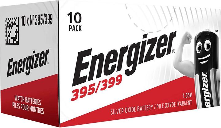 Actual product image Energizer Multidrain 395/399 (1 pcs., SR57, 50 mAh)