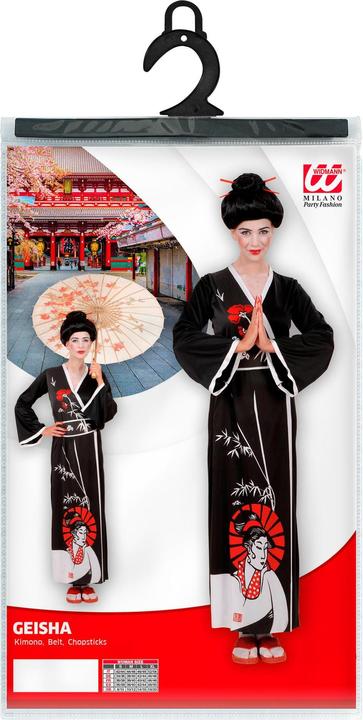 Produktbild Widmann Geisha Kostüm (L)