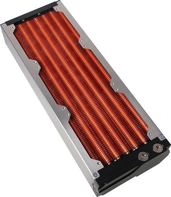 Image du produit Aqua Computer Système Airplex Modularity 360 mm, un circuit (120 mm)