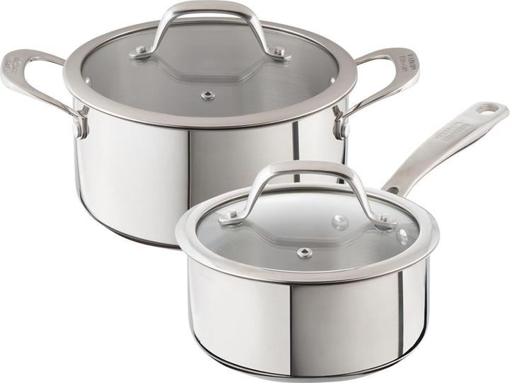 Produktbild Kuhn Rikon Allround (18 cm, Pfannenset + Topfset, Edelstahl)