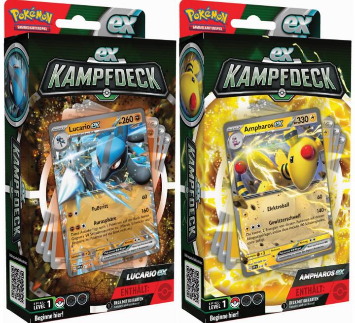 Actual product image Pokémon Pokemon TCG Battle Decks Ampharos (English, Deck)