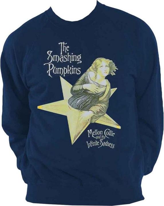 Image du produit The Smashing Pumpkins Sweat-shirt unisexe adulte Mellon Collie And The Infinite Sadness (S)