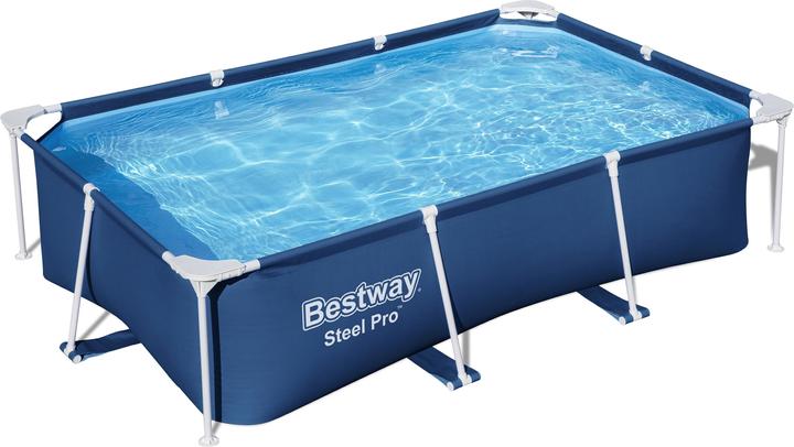 Productafbeelding Bestway Staal Pro Rect. Frame Zwembad 259x170x61cm (259 x 170 x 61 cm)
