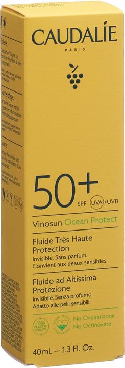 Produktbild Caudalie Vinosun Fluide (Sonnencreme Gesicht, SPF 50, 40 ml)