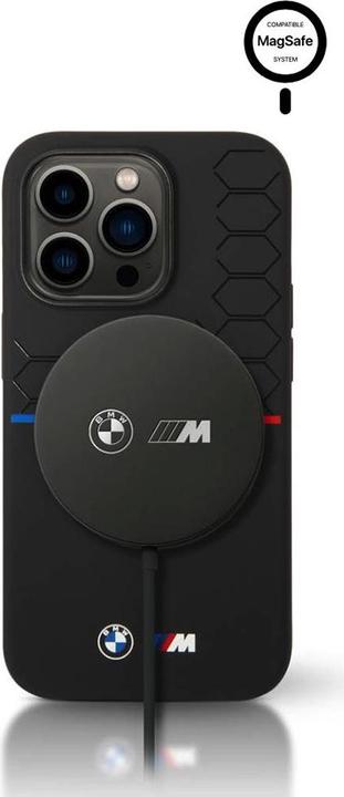 Actual product image BMW ład. indukcyjna BMCBMSPLK 15W MagSafe czarny/black M Edition (15 W)