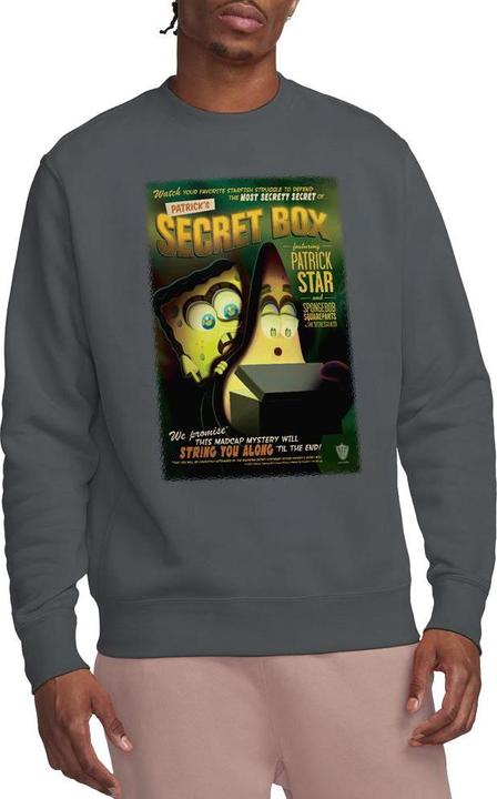Produktbild Spongebob Squarepants Patrick's Secret Box Sweatshirt (M)