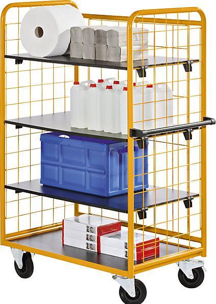 Immagine prodotto kaiserkraft Carrelli professionali per scaffali e piani (350 kg)