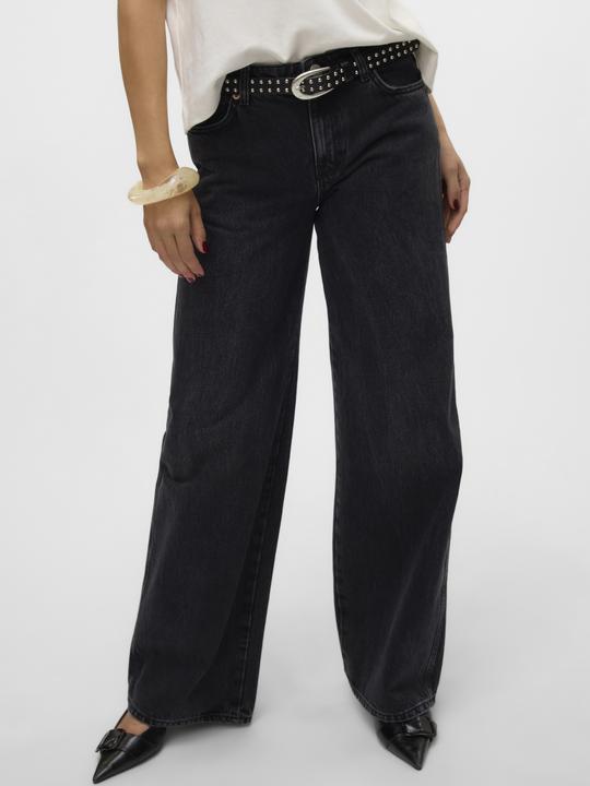 Produktbild Vero Moda VMREMY Weiter Beinschnitt Jeans Weit geschnitten (W27/L32)