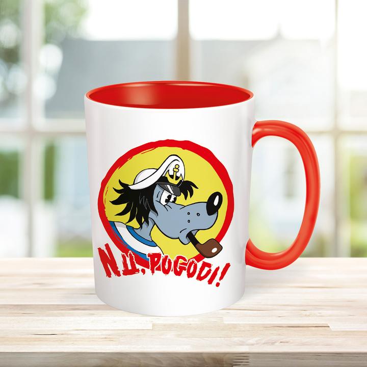 Produktbild Tasse Hase & Wolf Nu pogodi Nu (300 ml, 1 x)