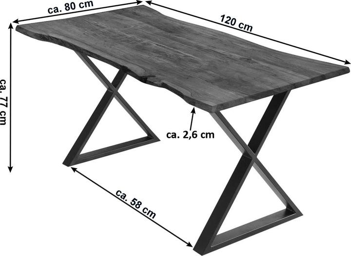 Produktbild SAM Kasimir (120 x 80 x 77 cm)
