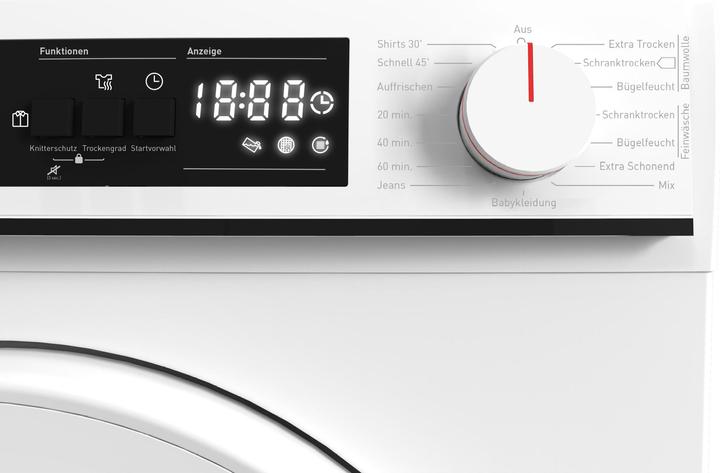 Image du produit Sharp KD-NHA7S8PW3-DE (7 kg, Droite)