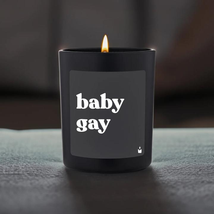 Immagine prodotto Chatty Candles Candela profumata Flowery baby gay
