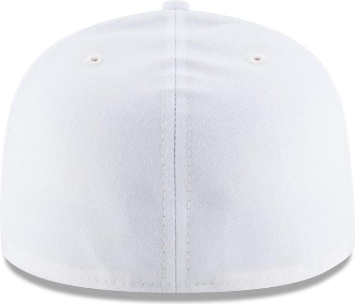 Produktbild New Era 59Fifty Fitted Cap - ESSENTIAL weiss - 7 5/8 (7 5/8)