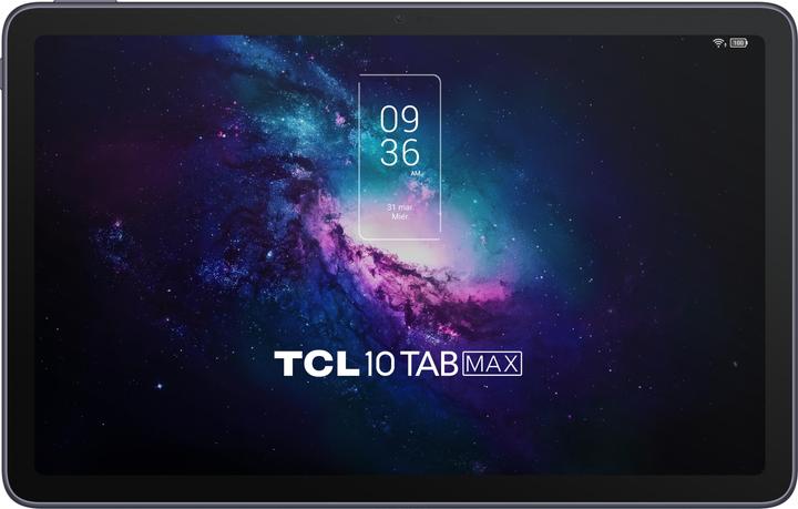 TCL 10 TAB MAX 4/64 WIFI SPACE GREY (10.36", 64 GB, Grey)