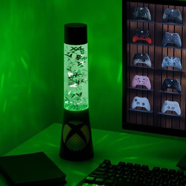 Actual product image Paladone Products Xbox lava lamp
