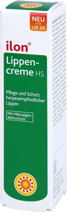 Label énergétique Ilon Crème pour les lèvres, 10 ml de crème (10 ml)