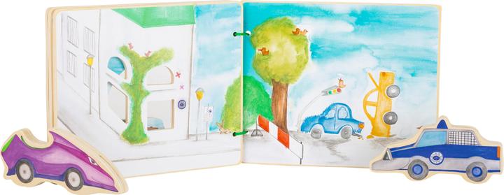 Produktbild small foot Bilderbuch Polizei (Deutsch)